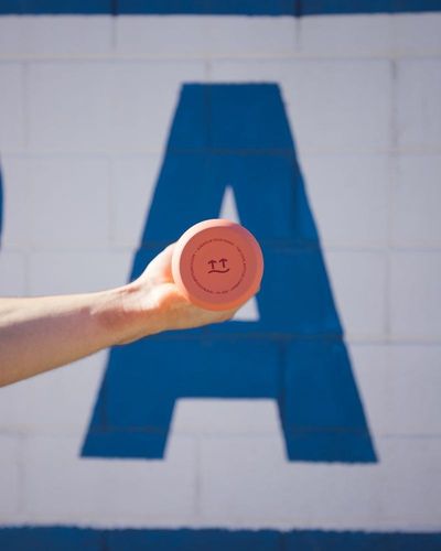 Cool Bottles Butelka termiczna 500 ml Triple cool Pastel Coral na Arena.pl