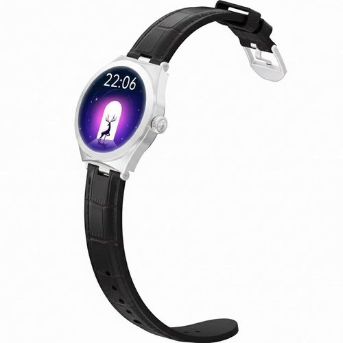 smartwatch gravity srebrno czarny gt25-8 na Arena.pl