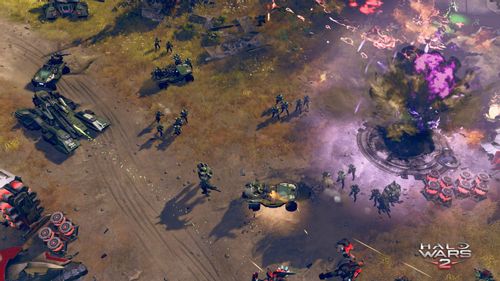 Halo Wars 2 XBOX ONE SERIES X/S KLUCZ CD KEY KOD BEZ VPN 24/7 na Arena.pl
