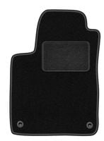 Dywanik kierowcy welurowy Peugeot RCZ 2010-2015 coupe czarny