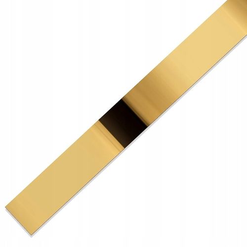 LISTWA DEKORACYJNA OZDOBNA ZŁOTA PVC 21mm GOLD 10 METRÓW SAMOPRZYLEPNA na Arena.pl