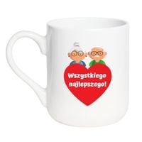 Elegant Biały 330 ml