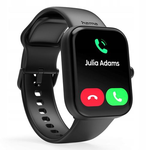 Smartwatch Hama Fit Watch 5000 czarny na Arena.pl