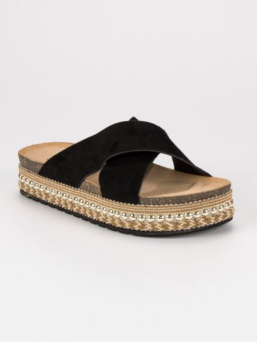 KLAPKI NA PLATFORMIE Rozmiar - 37 na Arena.pl