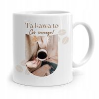 Dla Baristy Baristki Kawiarki Kubek Na Prezent Z Nadrukiem Ze Zdjęciem