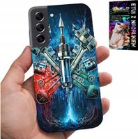ETUI DO SAMSUNG GALAXY S21 FE - SILNIK MECHANIK CZĘŚCI POKROWIEC + SZKŁO
