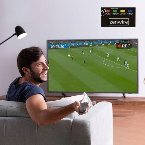 Tuner Dekoder Satelitarny DVB-T2 HEVC H.265 WiFi Telewizji Naziemnej na Arena.pl