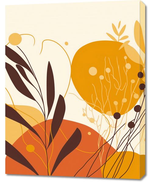 Obraz 70x90cm Szept Lasu zdjęcie 1