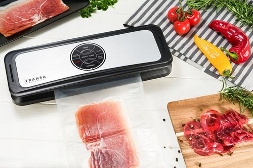 Zgrzewarka PRÓŻNIOWA do żywności Pakowarka AUTOMAT 4 FUNKCJE 120W 0,8 BAR na Arena.pl