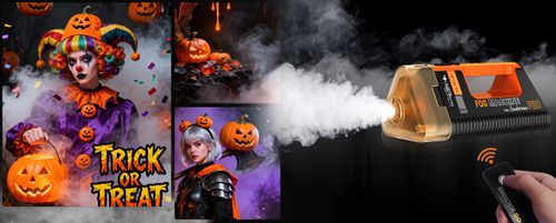 Generator dymu Lensgo Smoke Master Pro na Arena.pl