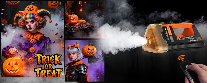 Generator dymu Lensgo Smoke Master Pro zdjęcie 16