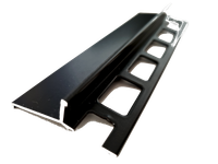 Profil aluminiowy balkonowy 44mm 2,5m - okapnik lakierowany czarny