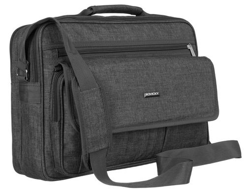 materiałowa torba na laptopa do 15 cali - rovicky na Arena.pl