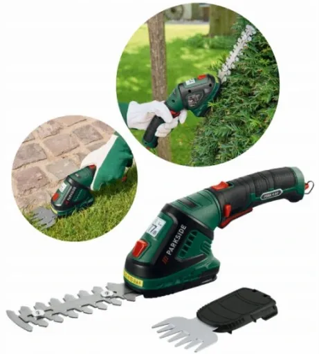 ELEKTRYCZNA KOSA DO KRZAKÓW I ŻYWOPŁOTÓW DRZEWEK zdjęcie 1