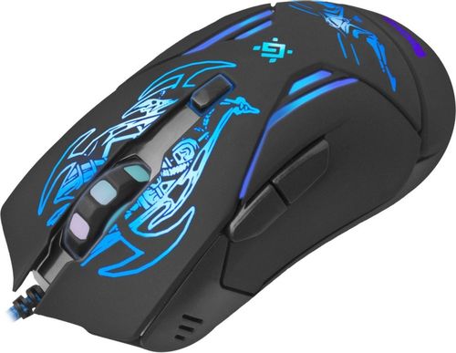 Mysz DEFENDER Bionic GM-250L Czarny 52250 na Arena.pl