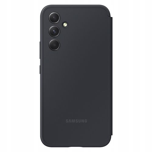 Etui Samsung Smart View Wallet Case do Galaxy A54 czarne na Arena.pl