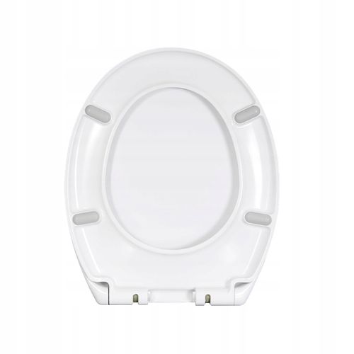 DESKA SEDESOWA WC WOLNOOPADAJĄCA NAJTWARDSZY DUROPLAST DO CERSANIT KOŁO CS na Arena.pl