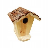 Lęgówka Dla Ptaków Drewniana Camping 16,6x13x17cm Garden & Fun