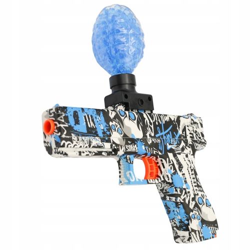 PISTOLET NA KULKI ŻELOWE WODNE AUTOMAT ELEKTRYCZNY BEZPIECZNY OKULARY na Arena.pl