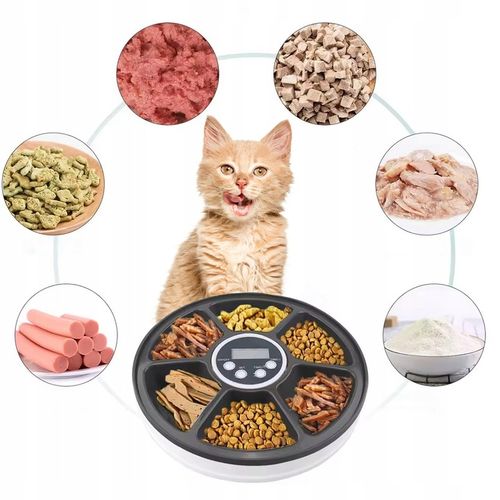 Automatyczny podajnik P70394 do karmy dozownik dla psa kota na Arena.pl