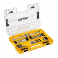 DEWALT ZESTAW AKCESORIÓW 85 ELEMENTÓW BITY WIERTŁA DT70763