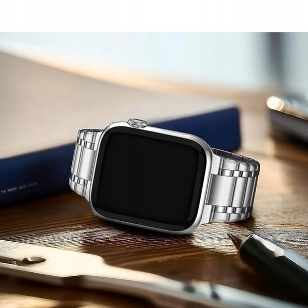 Bransoleta Fullmosa do Apple srebrny zdjęcie 6