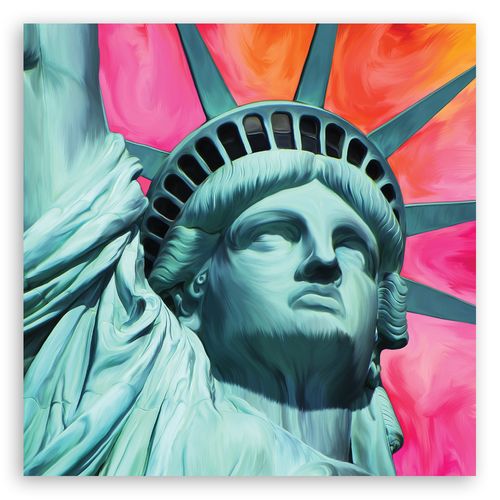 OBRAZ NA PŁÓTNIE Statua Wolności Nowy Jork na Arena.pl