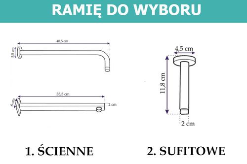 Bateria podtynkowa NOTTE 3 na Arena.pl