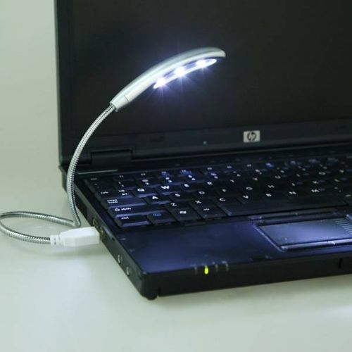 LAMPKA 7 LEDS USB DO LAPTOPA na Arena.pl