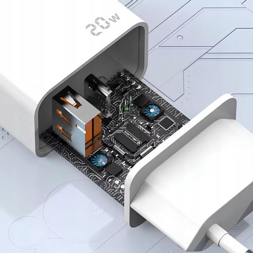 Szybka Ładowarka PD 20W do Telefonu IPHONE 12 13 14 PRO MAX 2x USB QC 3.0 na Arena.pl