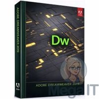 Dreamweaver 2019 - Licencja Wieczysta (LifeTime) - Windows - Licencja Biznes - BOX (ESD)