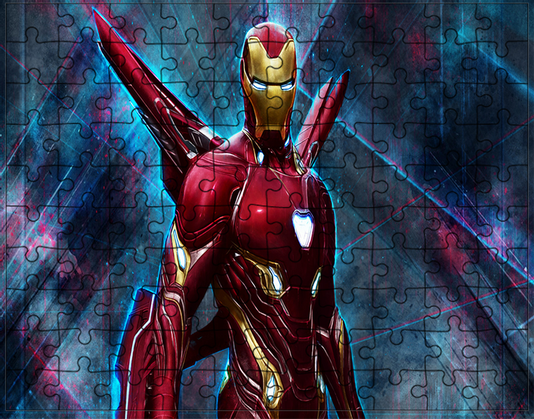 Puzzle Ironman zdjęcie 1