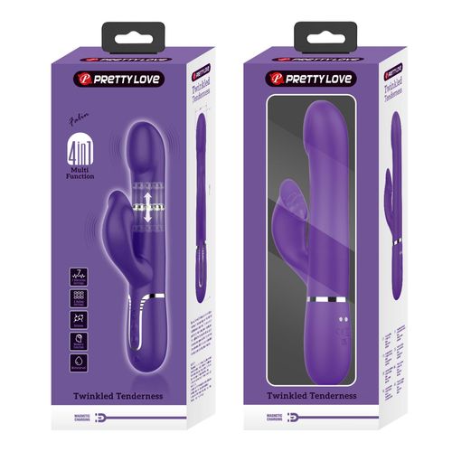 Pretty Love - Falin Dark Purple, 7 Vibration Functions 4 Rolling Functions na Arena.pl
