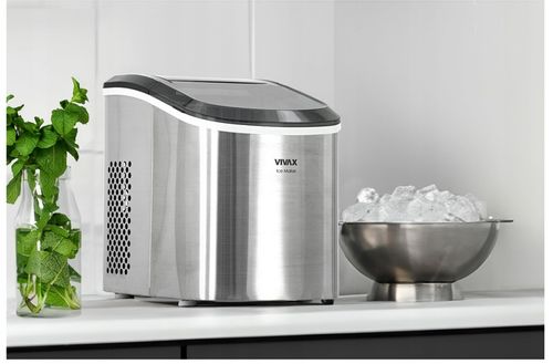 Kostkarka do lodu Vivax IM-122T srebrny/szary 240 W HIT NA LATO 2024 na Arena.pl