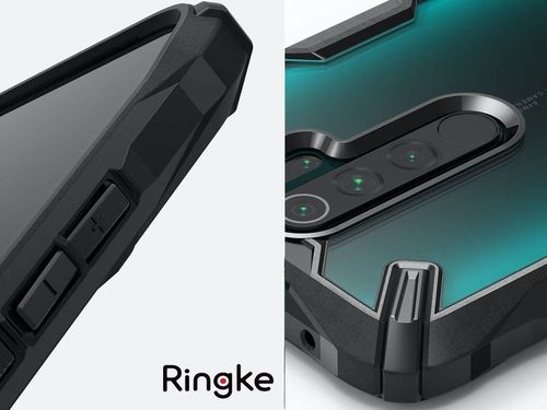 Etui Ringke Fusion X do Xiaomi Redmi Note 8 Pro Black na Arena.pl