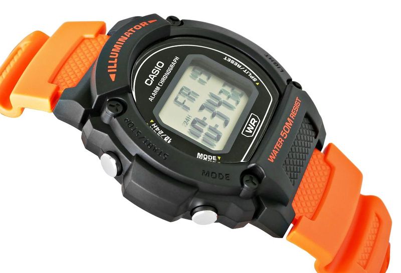 Zegarek Męski CASIO W-219H-4AVDF CASIO zdjęcie 2