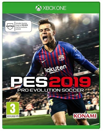 PES 2019 Pro Evolution Soccer Xbox ONE Nowa na Arena.pl