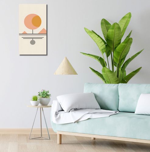 Obraz 30x60cm Geometryczna Utopia na Arena.pl