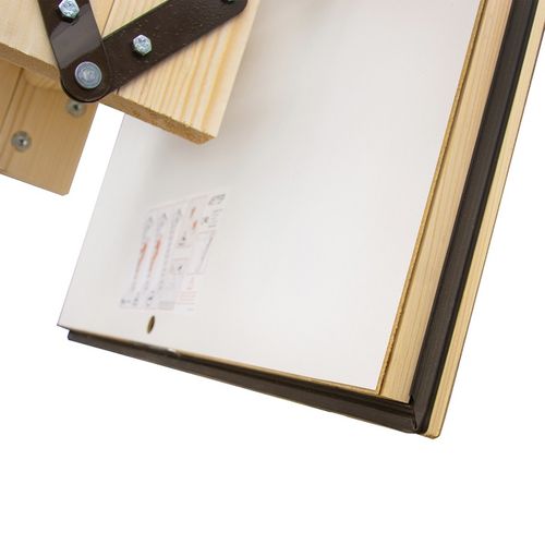 Schody Strychowe 4STEP GREENLINE 120x70 35mm Właz strych 1,05 W/m2K na Arena.pl