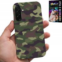 ETUI DO SAMSUNG GALAXY A56 5G - MORO, BARWY WOJSKOWE MILITARIAFAN CASE