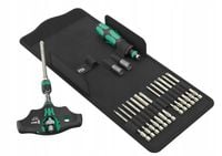 ZESTAW KRAFTFORM KOMPAKT 400 RA SHK SET 1, 19 CZĘŚĆ 05136072001 WERA