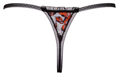 crotchless string pearl s/m na Arena.pl
