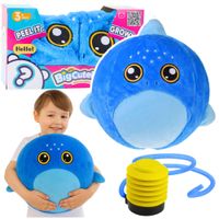 DLA DZIECI PLUSZOWY REKIN  SKACZĄCA ZABAWA