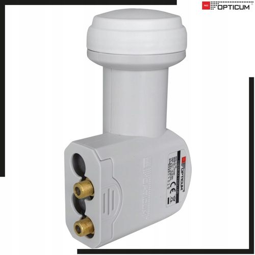 Konwerter Satelitarny TWIN (podwójny) Red Opticum LTP-04H 4 Wtyki na Arena.pl