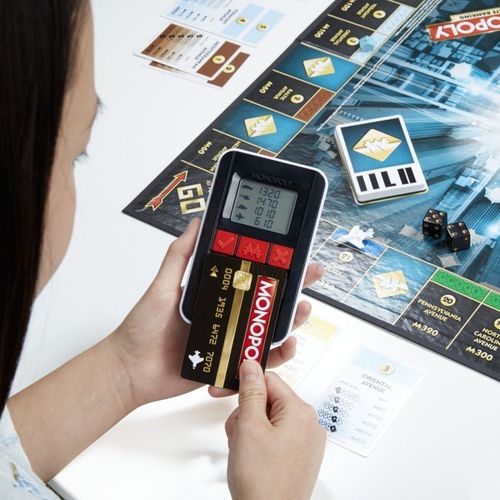 Hasbro Gra Monopoly Ultimate banking B6677 na Arena.pl