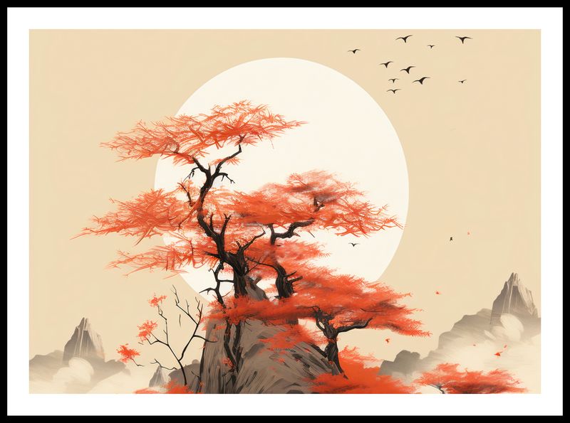 Plakat 70x50cm Szepty Wiatru zdjęcie 3