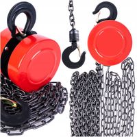 WCIĄGARKA WYCIĄGARKA ŁAŃCUCHOWA RĘCZNA 3T ox-461