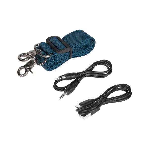 Głośnik Bluetooth 5.0 K&M TWS USB AUX IPX5 30W zdjęcie 11