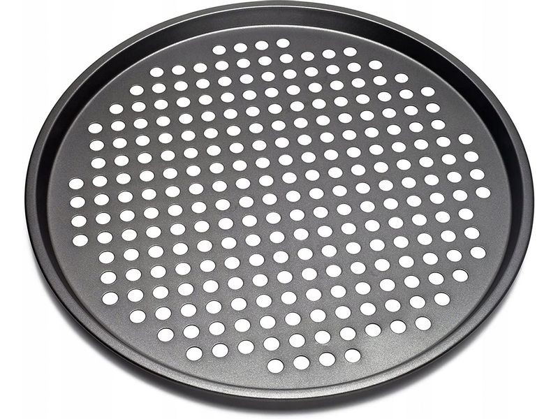 Blacha forma do pieczenia pizzy blaszka taca 33cm zdjęcie 4