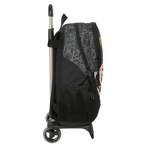 Torba szkolna z kółkami The Avengers Vendetta Czarny 32 x 44 x 16 cm na Arena.pl